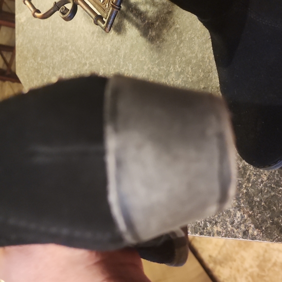 White mountain black suede booties - Picture 4 of 6